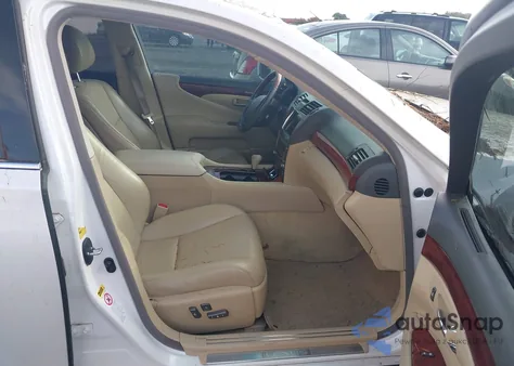 2007 Lexus Ls 460 L from USA, damaged, VIN JTHGL46F375000272